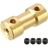 Sourcingmap - Adaptador de conector de acoplador de eje para motor de avión a control remoto L20XD9